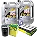 Produktbild QR-PARTS 69321711 Filter Set Inspektionspaket 10 Liter Motoröl Special Tec F 5W-30 MANN-FILTER Luftfilter Ölfilter