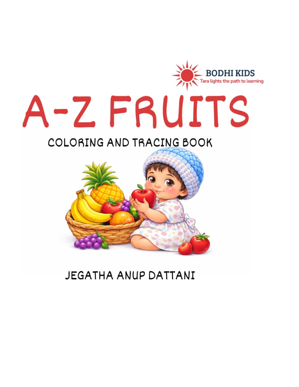 A-Z FRUITS COLORING AND TRACING BOOK