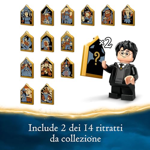 Harry Potter Calendario dell'Avvento 2024, Giocattolo Fantasy di Hogwarts con 7 Minifigure e 16 Mini Costruzioni del Mondo Magico, Giochi per Bambini e Bambini da 7 Anni, Regalo di Natale 76438 - Lego - Immagine 7