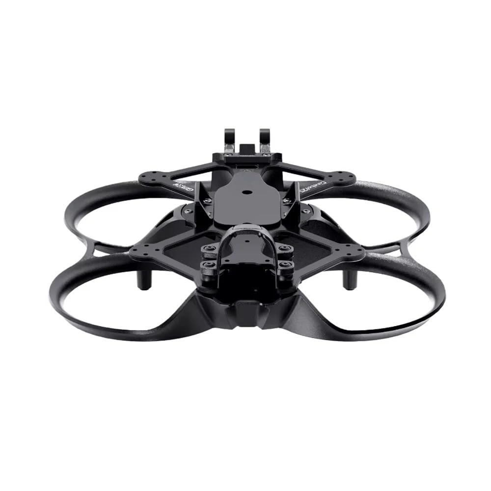 GEP-CT25 Cinebot 25 2.5inch 115mm wheelbase Carbon Fiber Frame Kit for RC FPV Cinewhoop Quadcopter Drones Accessories (GEP-CT25 Gray)