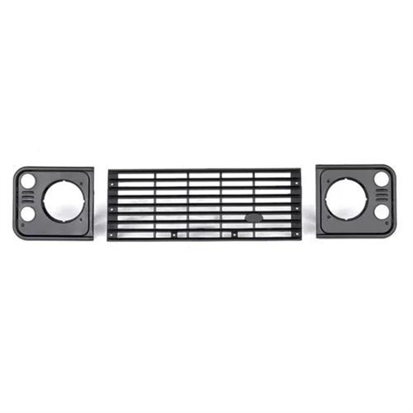 RC Car Parts For Traxxas For Trx4 For Defender Rd110 1/10 Simulation Metal 324mm Wheelbase 2 Doors For Pickup Truck Body Shell RC Crawler Car Parts(Front face)