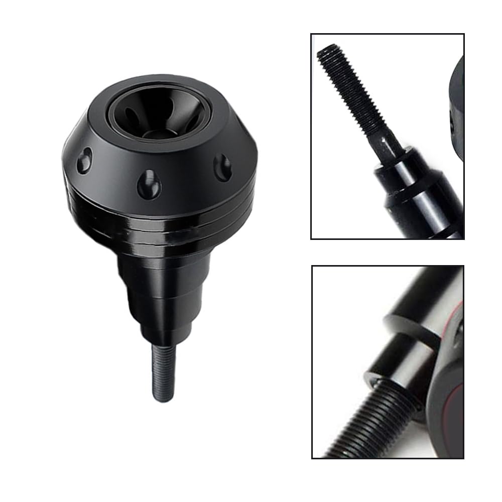 Baceyong Cadre de moto coulissant Anti-Crash Protection de cadre de moto Compatible avec Yamaha R25 R3 MT03 MT07 FZ07