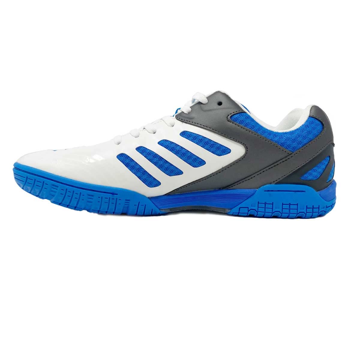 Andro Schuh Cross Step 2, grau/gelb, 40