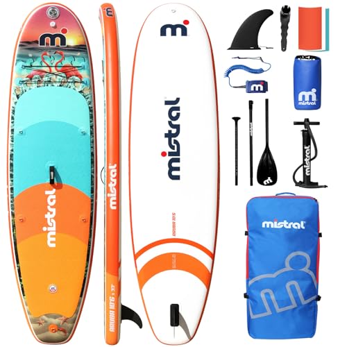 Mistral Inflatable SUP Board with Accessories