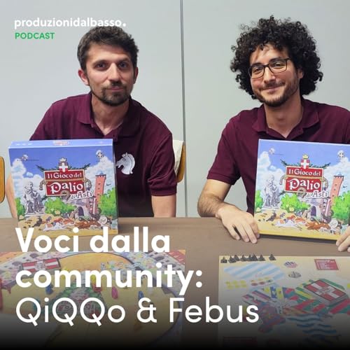 Page de couverture de Voci dalla community: Il gioco del palio di Asti