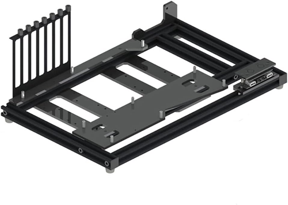 Aluminum Bracket PC Case Test Bench Open Air Computer Case for ATX