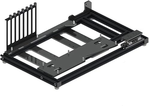 Aluminum Bracket PC Case Test Bench Open Air Computer Case for ATX Motherboard DIY Bare Frame ATX MATX ITX Chassis Support Intel AMD Graphics Card