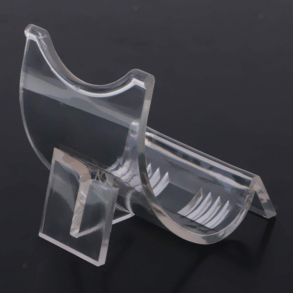 UBERSWEET® 15 Pieces Lighter Display Stand Clear Acrylic Holder Bracket for Lighter-image-9