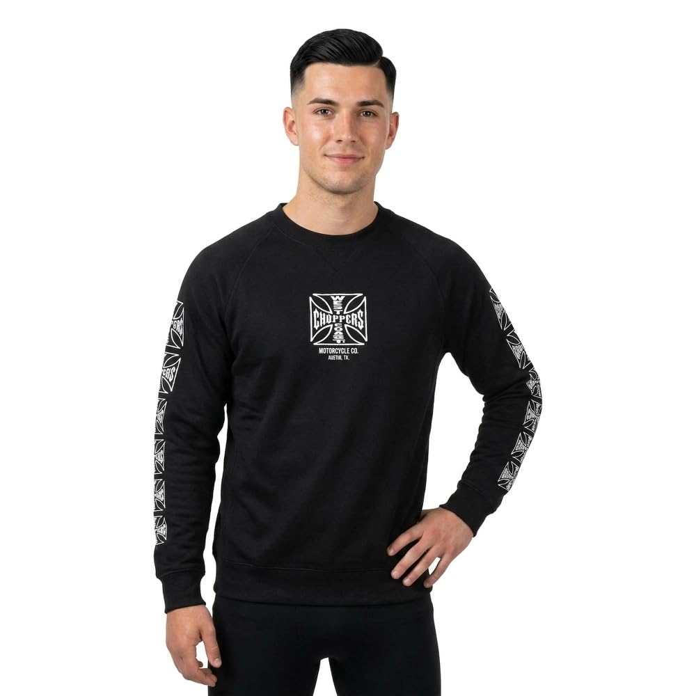 West Coast Choppers Dominator Oversized Sweatshirt L