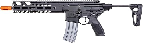 Miniatura 2 de SIG SAUER ProForce MCX Virtus - Rifle eléctrico de plástico de 0.236 in BB 120ª ajustable abatible frontal y trasera (batería no incluida)