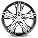 For 2021-2022 Honda Accord 19 Inch Machined Face with Painted Inlay Black Rim - OE Direct Replacement - Road Ready Car Wheel