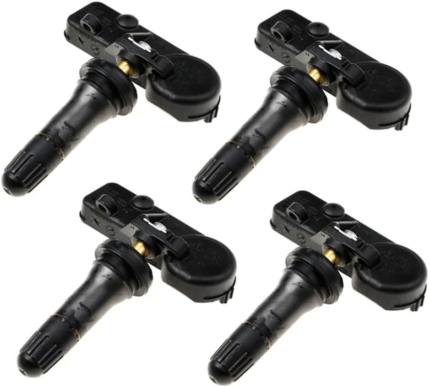 Toiumops Sensor for Subaru Forester Impreza 2008-2016, 4pcs Car TPMS Tire Pressure Sensor 28103-SG010