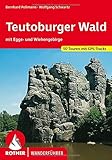 teutoburger wald  Teutoburger Wald: Mit Egge- und Wiehengebirge. 50 Touren. Mit GPS-Tracks. (Rother Wanderführer)
