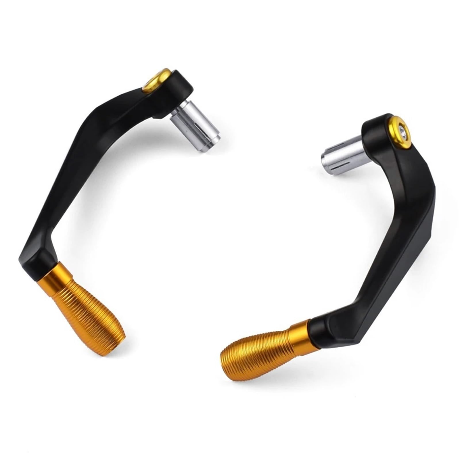 Cqjjxkyc Gold-A Motorcycle Brake Protector Fit For Fzx 150 250 700 750 Fzx700 Fzx750 Handlebar Grip Brake Clutch Levers Guard Protector Handguard(Gold-A)