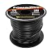Grand General 55243 Black 100' 14-Gauge Primary Wire