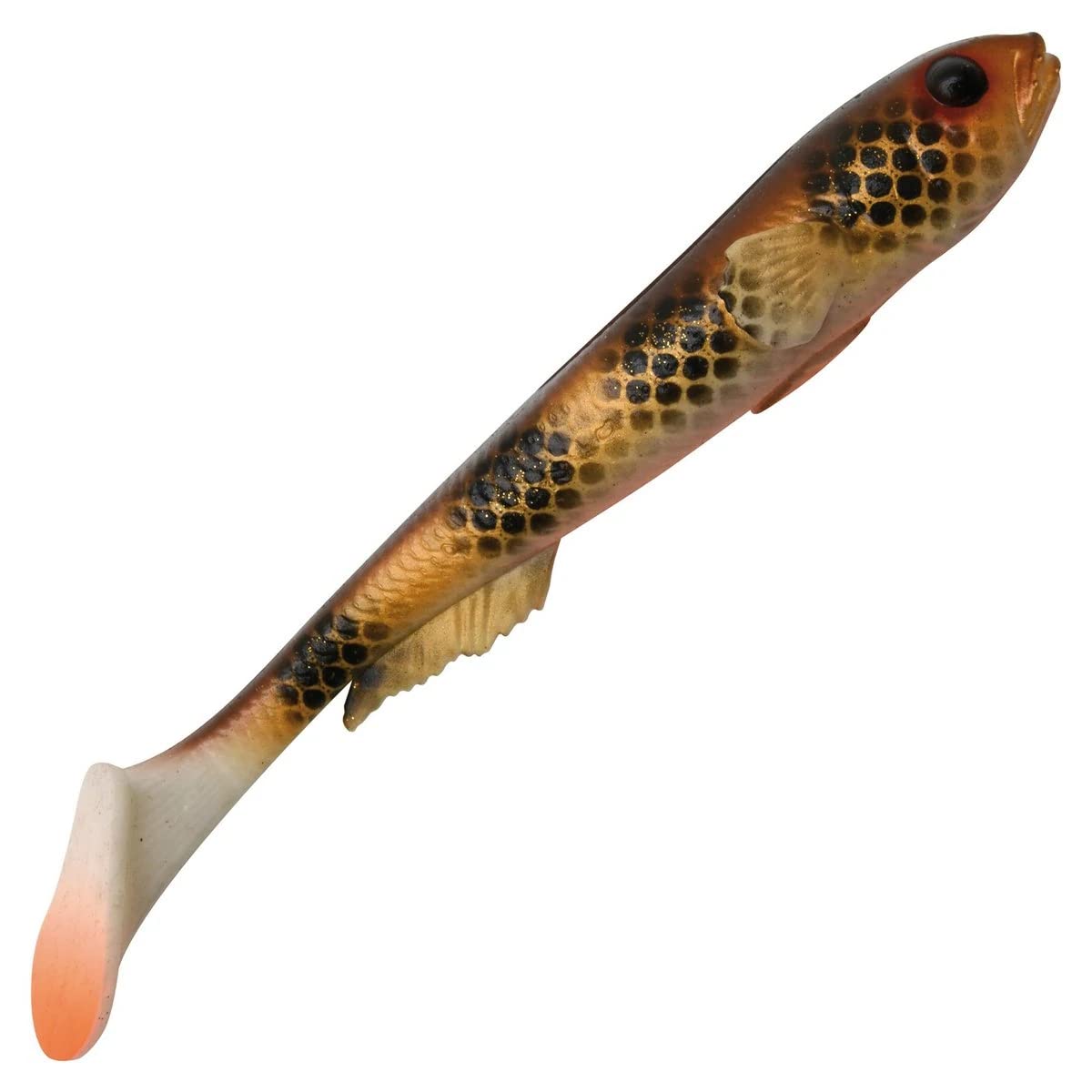 Savage Gear 3D Goby Tube – 6 Appâts à Gobie, Modèle GT-100
