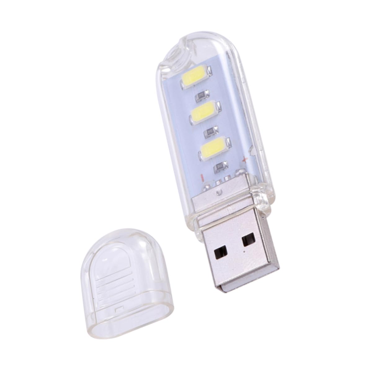 CONGARTENO Night Light for Desk Led Keyboard Lamp 30cm Extension Cord White Light Portable Mini Table Lamp and Fashion