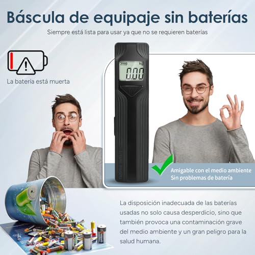 Básculas portátiles para personas 26 Imagen adicional