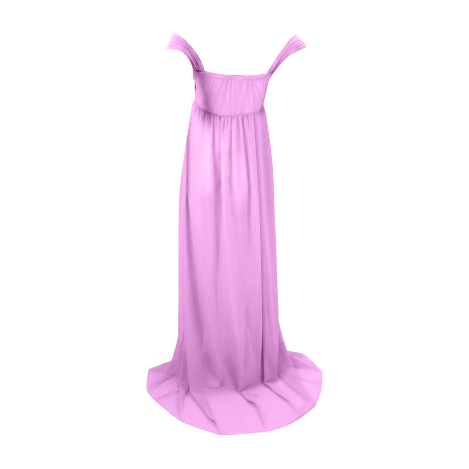 Vestito da gravidanza, abito premaman per servizio fotografico, abito da gravidanza, lungo, da donna, elegante, con spalle scoperte, per feste