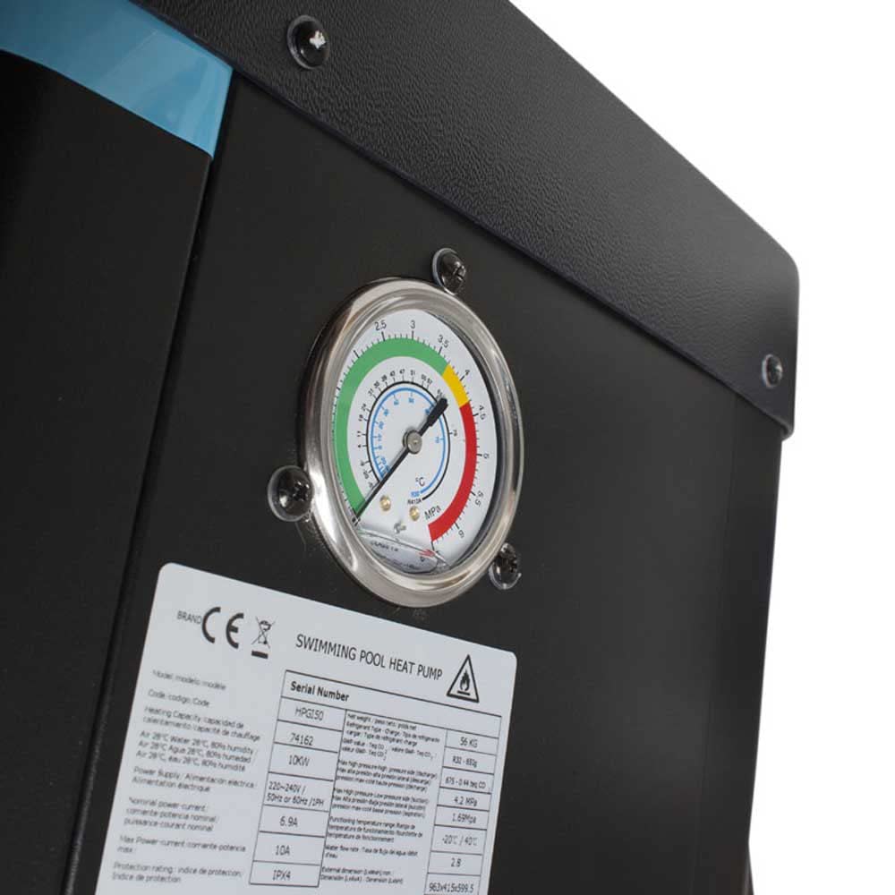 Gre HPGI60 - Pompe à Chaleur Inverter pour Piscine jusqu'à 60 m3