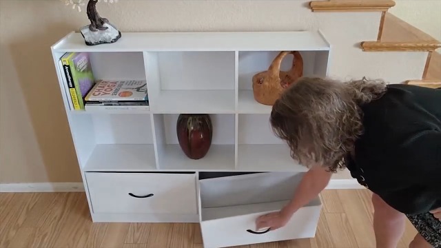 Amazon.com: Adompacat Cube Bookshelf Storage Organizer