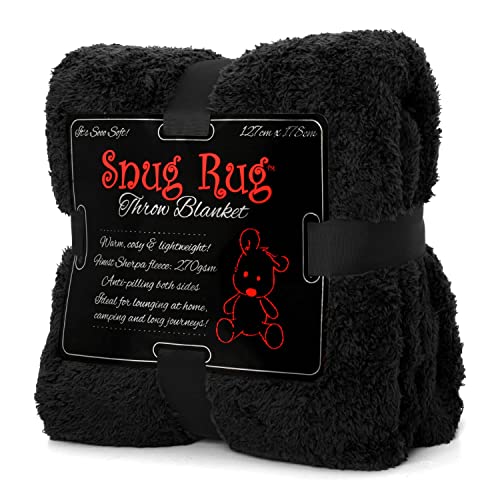 Snug Rug Sofaüberwurf Decke Sofa Kuscheldecke Decke Fleecedecke - Original Luxury Hochwertige Sherpa Werfen Warm Fleece Couchdecke… – Ansicht 1