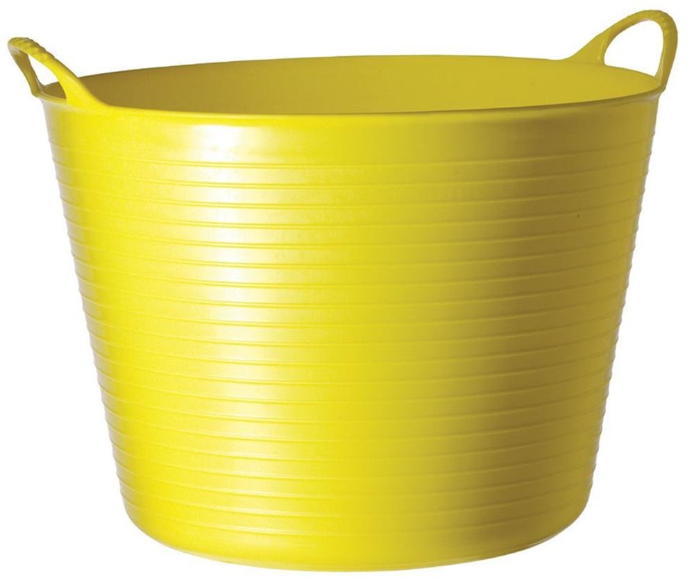 Medium Gorilla Tub - 26L Yellow, Container Material Plastic, Storage Volume 26l, Capacity 26l, Colour Yellow, Material Plastic, No. of Compartments 1, Weight 0.7kg, Liquid Storage