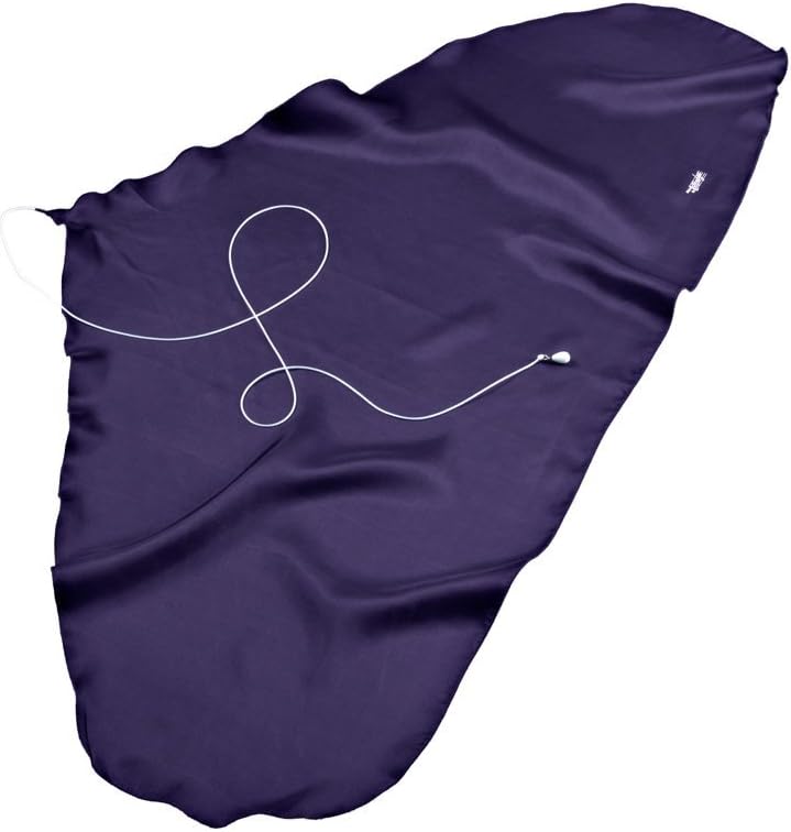 Hodge BCP Silk Bass Clarinet Swab, Purple