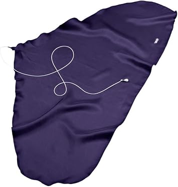 Hodge BCP Silk Bass Clarinet Swab, Purple