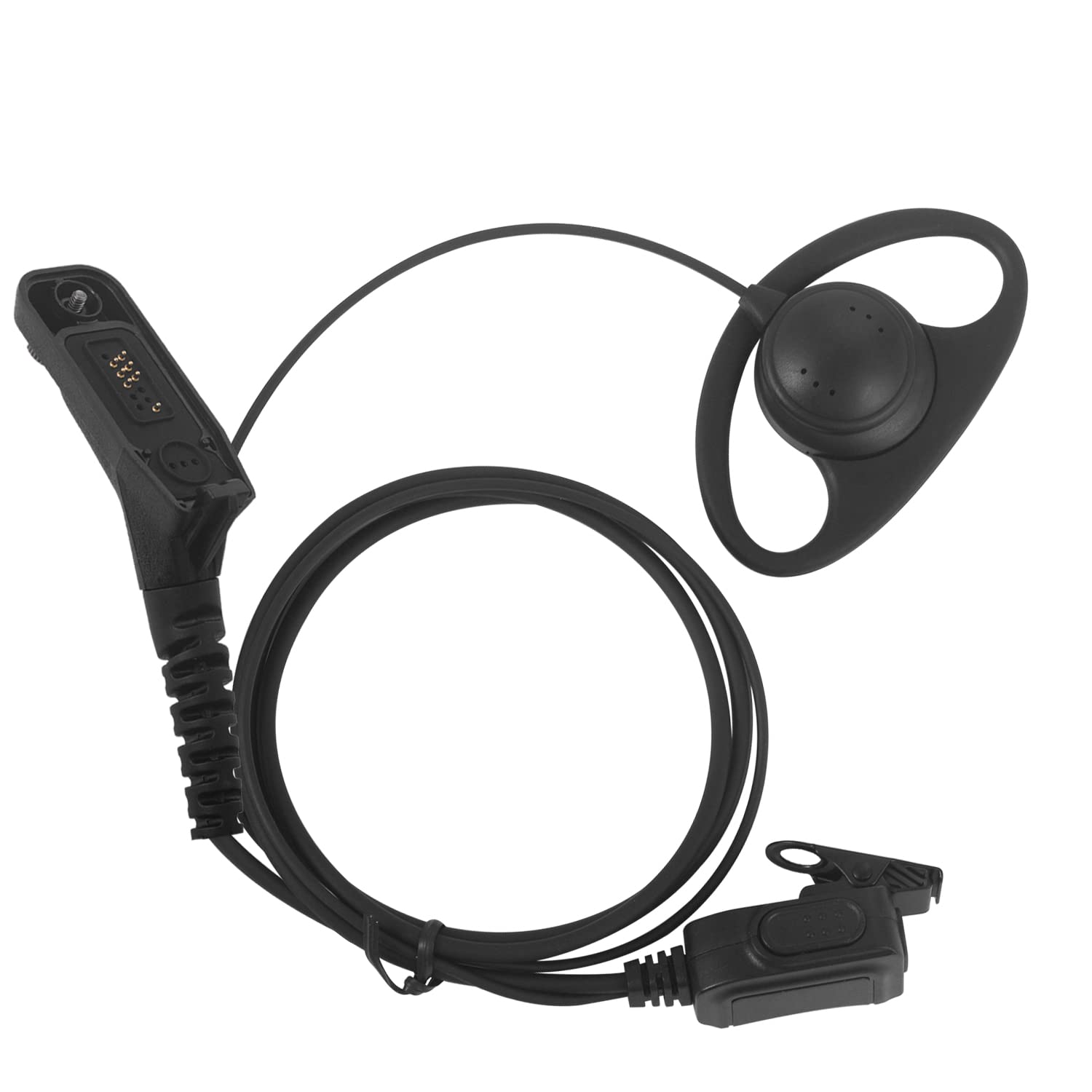 Auricular para Motorola XPR6350 ideal para turnos largos 6