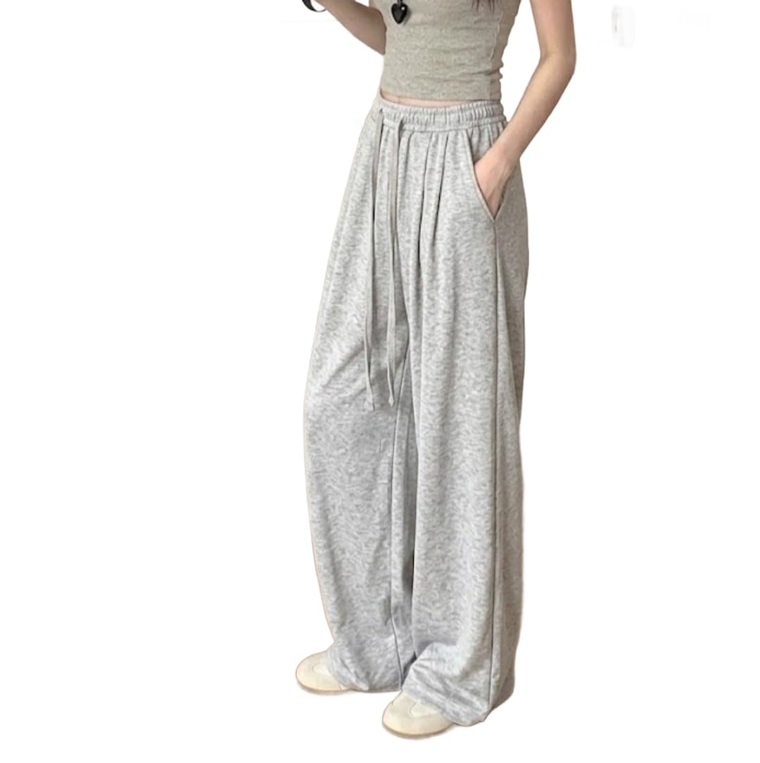 Track Pant for Women || Baggy Fit || Track Pants || Full Elastic Jogger Track Pant ||-image-30