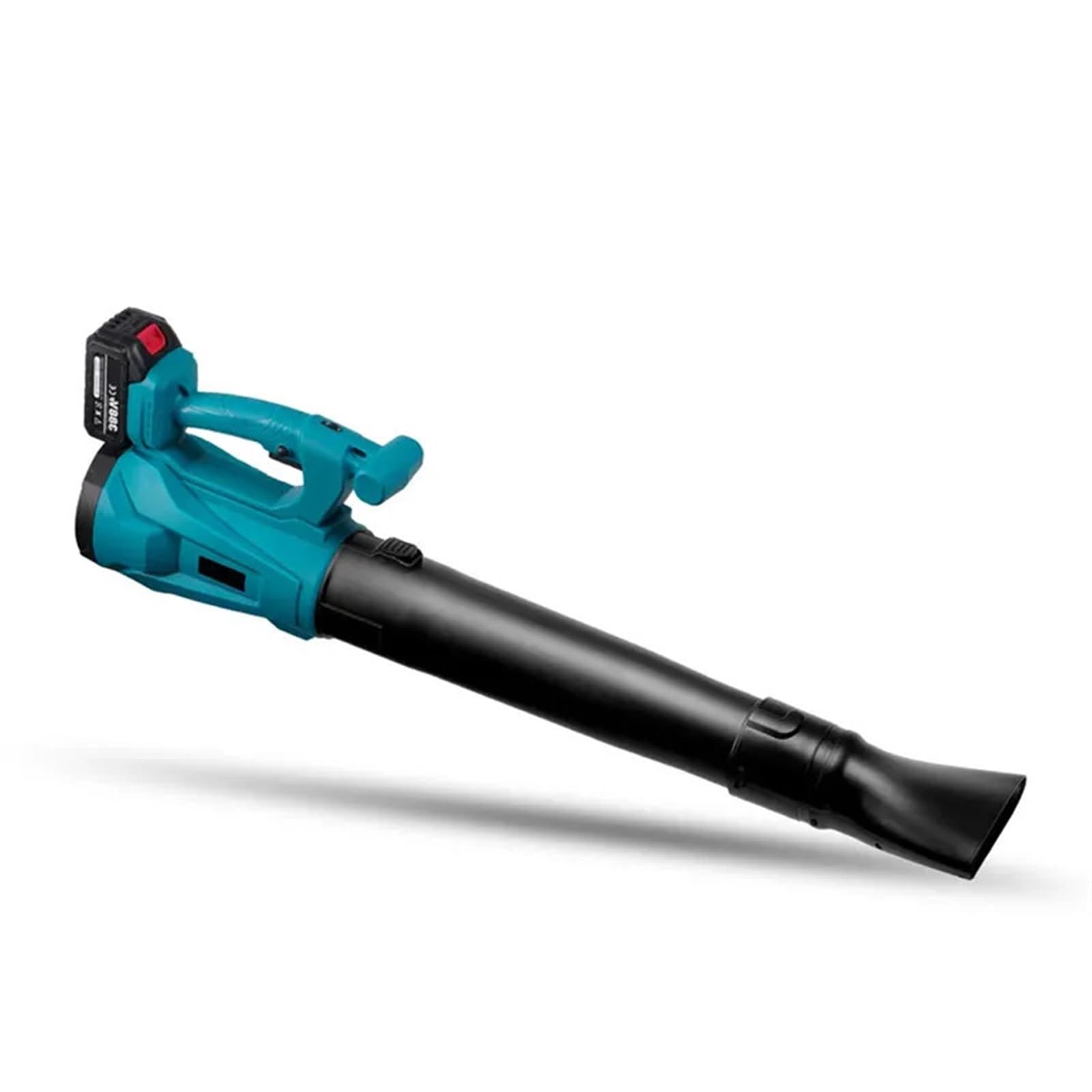 JVDDI Cordless Electric Blower 2000W 6-speed Speed Regulation Leaf Blower Clean Fallen Leaves Dust Snow Tool