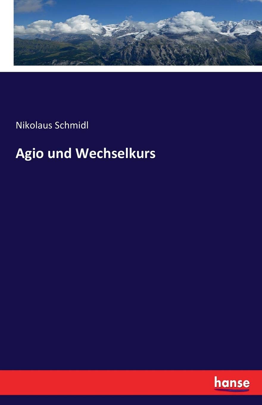 Agio und Wechselkurs
