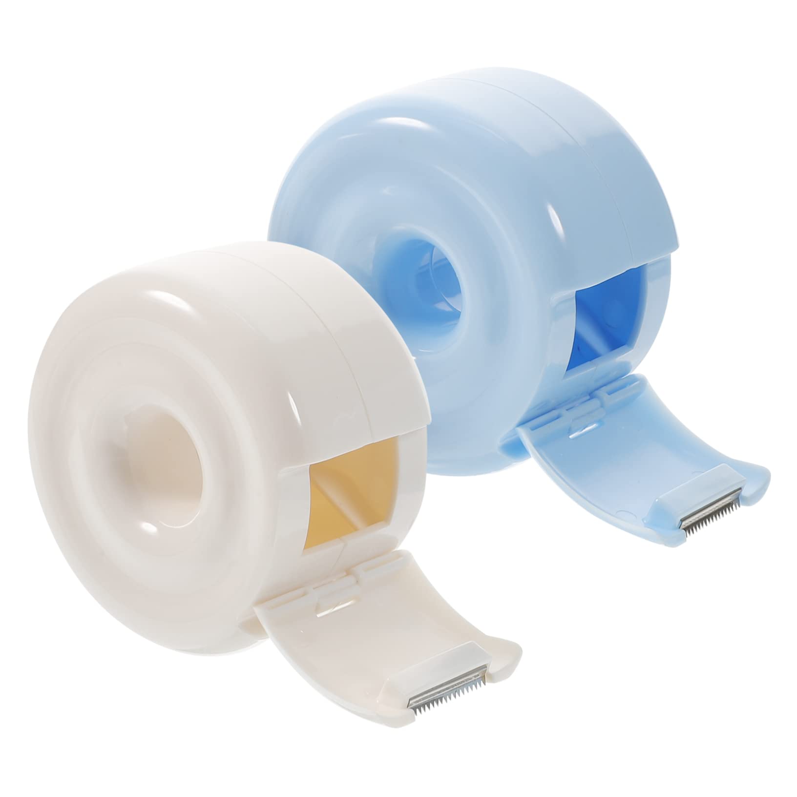 STOBOK 4 Pz Porta Nastro Distributore Di Nastro Termico Lama Del Distributore Di Nastro Distributore Di Nastro D'epoca Fettuccia Bambino Piccolo Nastro Addominali Carta Giapponese