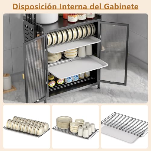 La mejor selección de Estantes para Trastes , tabla con los diez mejores. 3 Imagen adicional