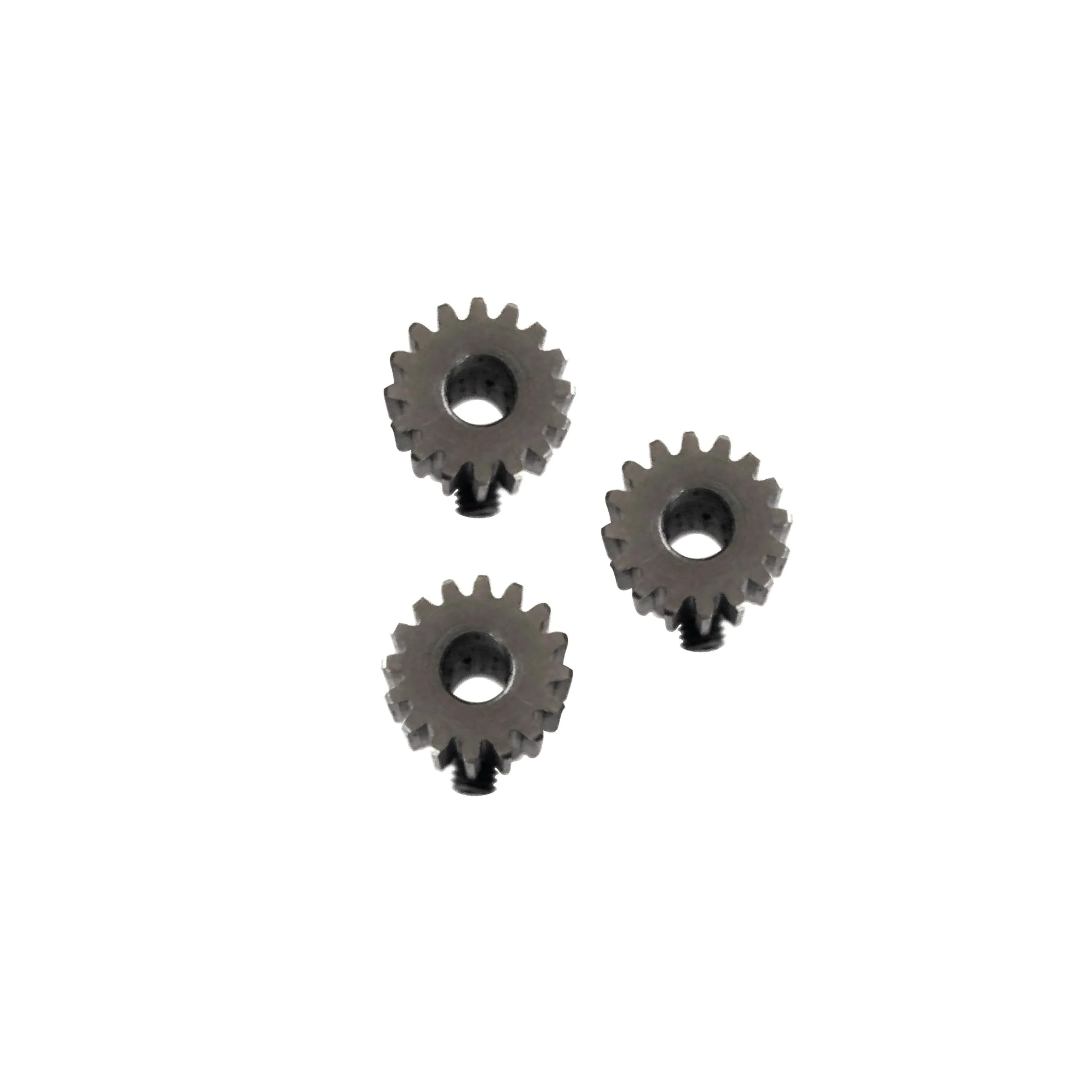 Engrenage droit 1M42T, alésage 12 mm x 15 mm, 1 mod. 42 dents, acier 45#, 1 à 8 pièces(15mm,2pcs 1M 42 Teeth)