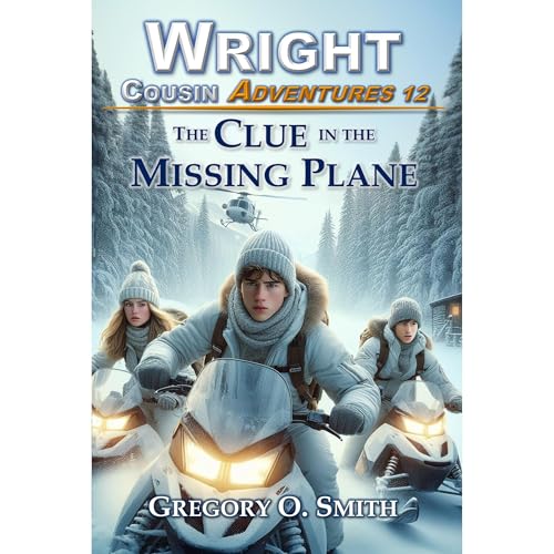 The Clue in the Missing Plane by Gregory O. Smith episode artwork