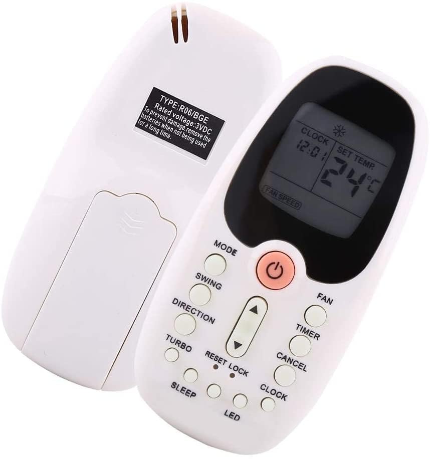Image of Ehop R06 /BGE Compatible Remote Control for Voltas Air Conditioner R06 /BGE R06 /BGCE R09B /BGE R09B /BGCE R06 /BG R09C /BGE VE-4 (Please Match Your Old Remote with Given Image,Old Remote Must be Same)