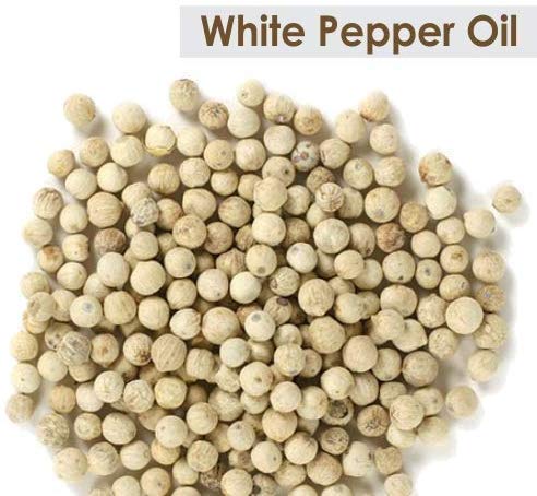 Image of Salvia White Pepper Oil (Piper Nigrum) 100% Pure & Natural With Dropper 50Ml