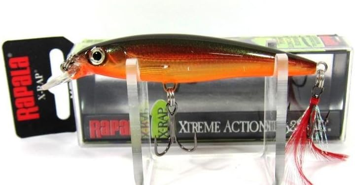 Amazon Com Rapala X Rap Xr08 Lures Color Rusty Crawdad Rucw Sports Outdoors
