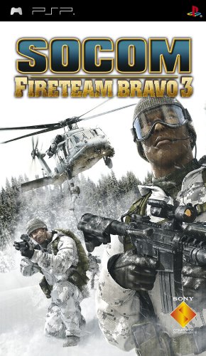 Socom - Fireteam Bravo 3 - [PSP]