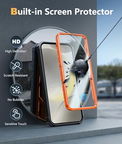 Coque Samsung S24 Plus premium robuste antichoc avec béquille intégrée - 3