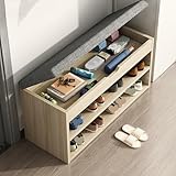 [OceanMap] 玄関ベンチ シューズラック