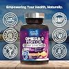 Omega 3 Fish Oil Supplements - 2400mg Fish Oil Per Serving - Triple Strength Omega-3 with EPA & DHA Fatty Acids - Natural Heart, Brain & Immune Support - Wild Caught, Bottled in USA - 120 Softgels