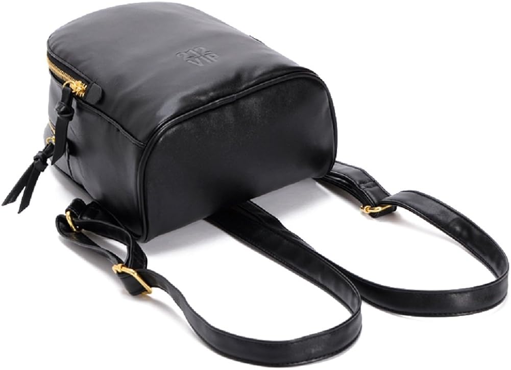 Amazon.com: Carolina Herrera 212 Vip Negro Casual Mini Mochila Bolsa de  hombro para mujeres con doble cierre en la parte superior : Ropa, Zapatos y  Joyería