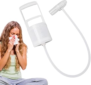 Herramienta De Succión De Nariz, Extractor De Moco,Aspirador Nasal del Bebé, Pasaje Y Mocos Obstruidos para Niños Y Niñas, Herramienta De Cuidado Higiénico Portátil