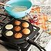 Nordic Ware Danish Ebelskiver Pan,Black 16.00 x 9.63 x 2.38 Inches