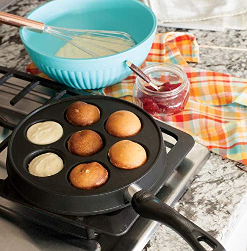 Nordic Ware Danish Ebelskiver Pan,Black 16.00 x 9.63 x 2.38 Inches by Nordic Ware - Image 9