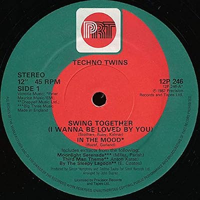 Swing Together (I Wanna Be Loved By You) In The Mood