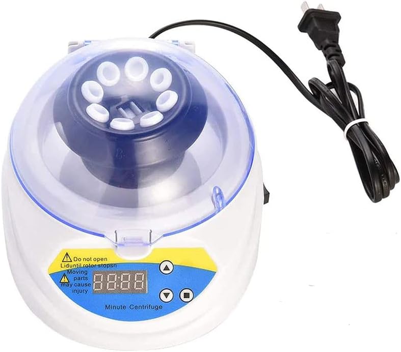 Desktop Cical Lab Centrifuge with LED Display&Timer 0~9999min for Separation of Samples,4000rpm (12000rpm)